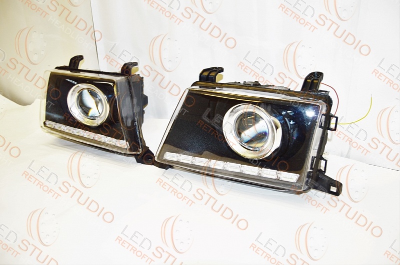 Bi Led фары Мицубиси Челленджер 97-